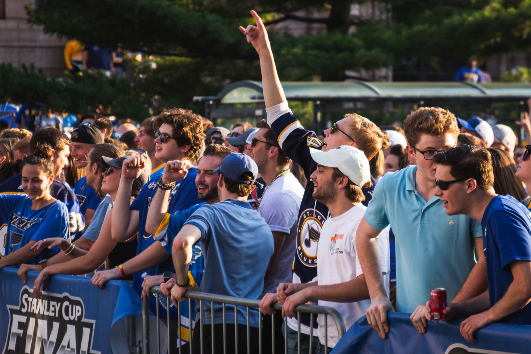 St. Louis Blues watch parties